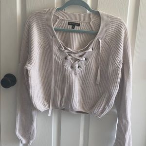 cream kendall & kylie sweater!